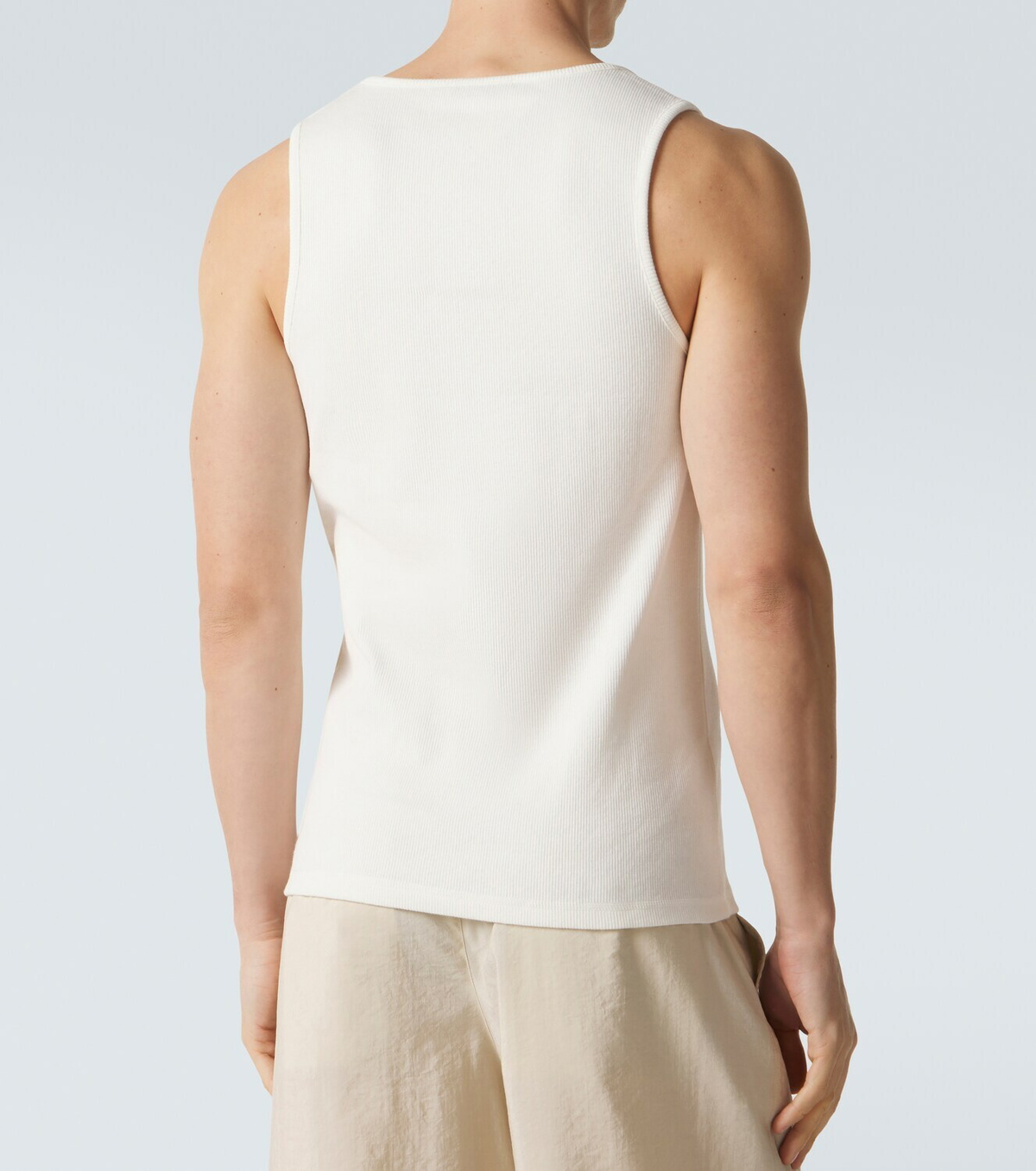 Lemaire Cotton and linen tank top
