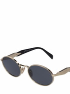 PRADA - Heritage Oval Metal Sunglasses