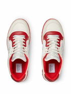 GUCCI - Mac80 Leather Sneakers