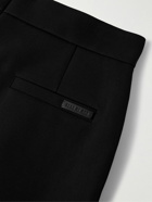 Fear of God - Straight-Leg Pleated Wool and Cotton-Blend Twill Trousers - Black