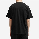 Neighborhood Men's 10 Printed T-Shirt in Black