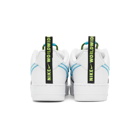 Nike White Air Force 1 07 Premium Worldwide Sneakers