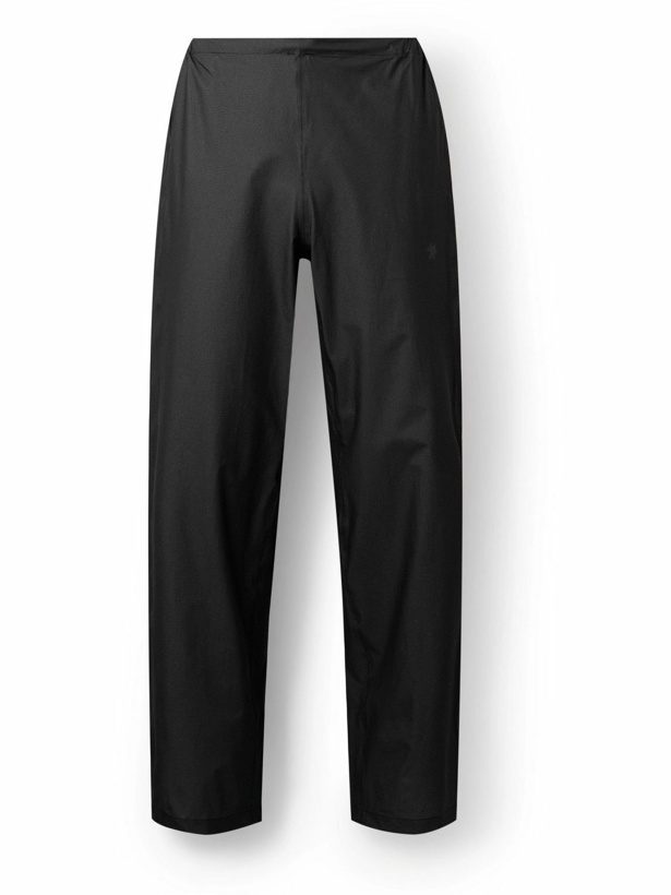Photo: Goldwin - Straight-Leg Cropped 3L PERTEX® SHIELD Trousers - Black