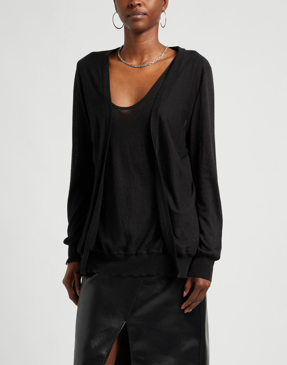 Ann Demeulemeester Womens Top in Black