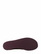 Ami Alexandre Mattiussi Leather Low-top Sneakers