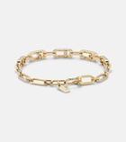 Messika Move Link 18kt gold bracelet with diamonds