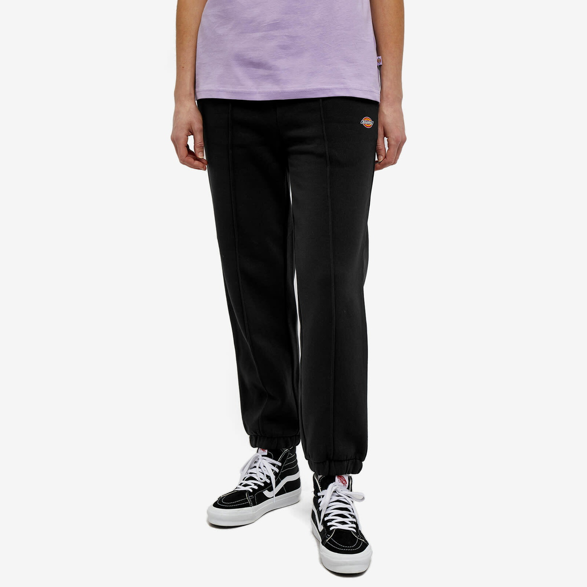 Dickies Women's Mapleton Sweat Pants in Black