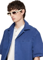 Maison Kitsuné Off-White A. Society Edition Ming Sunglasses