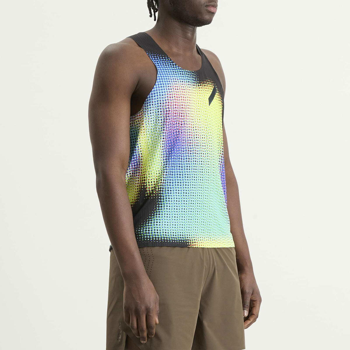 SOAR Men's Race Vest in Tropical Dot