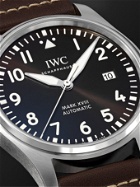 IWC Schaffhausen - Pilot's Spitfire Automatic 39mm Stainless Steel and Leather Watch, Ref. No. IW326803
