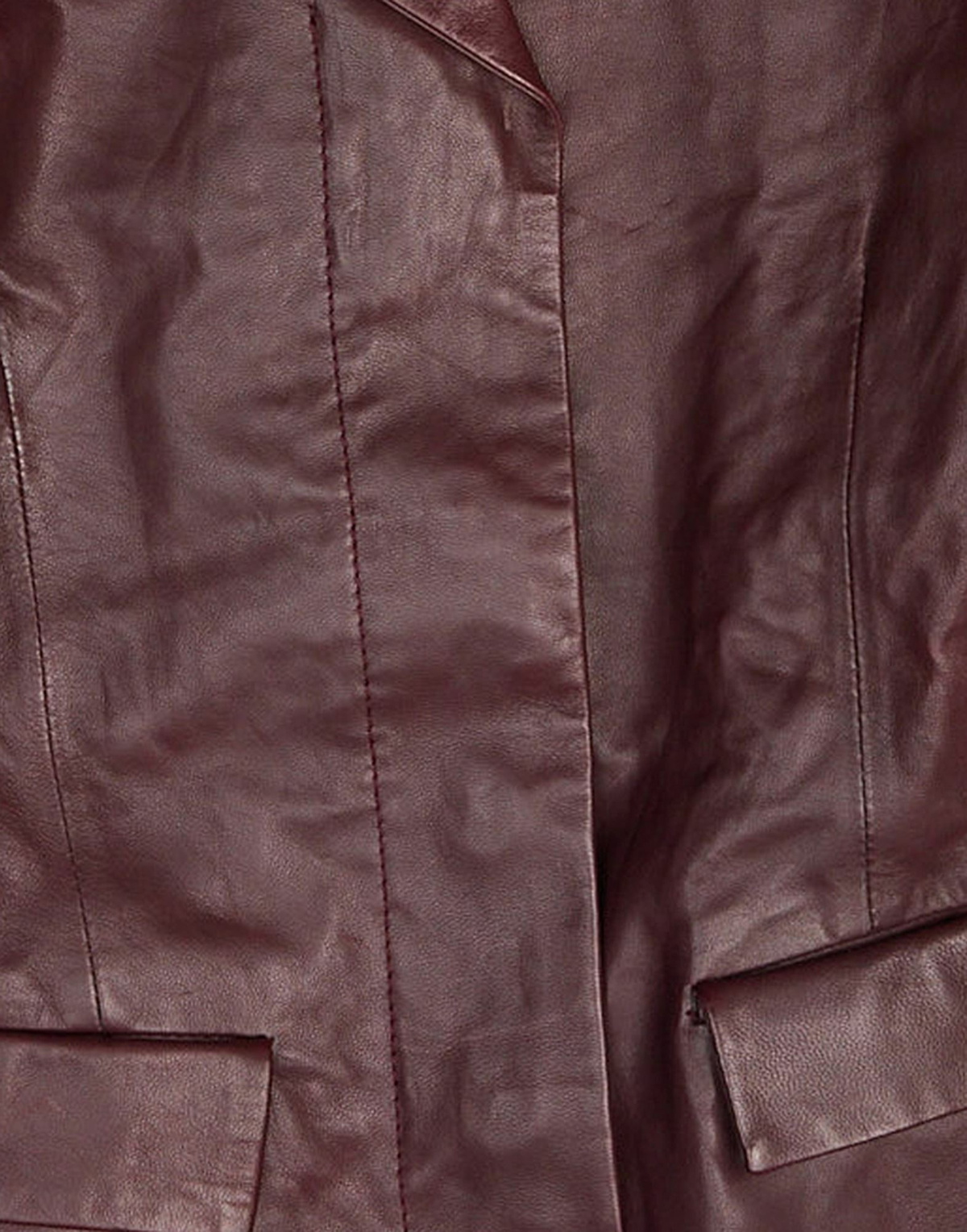 Trussardi Womens Blazer Burgundy