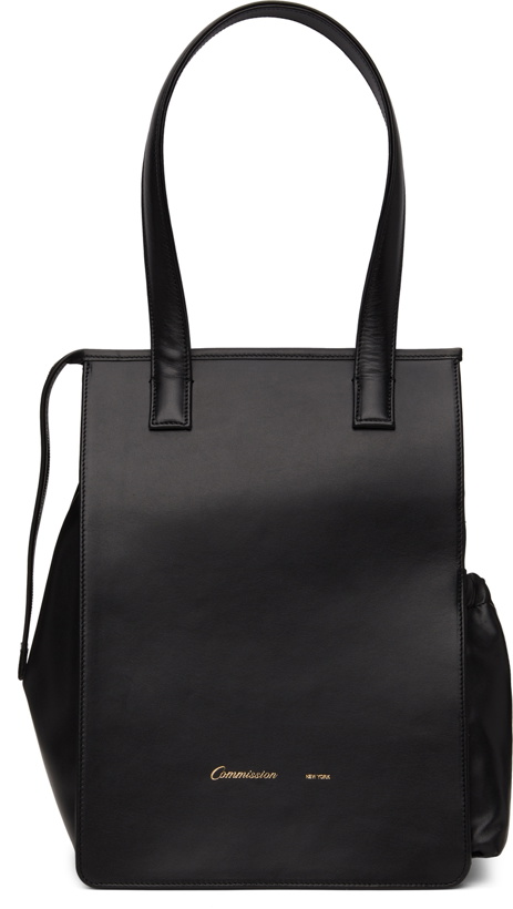 Photo: Commission SSENSE Exclusive Market Leather Tote