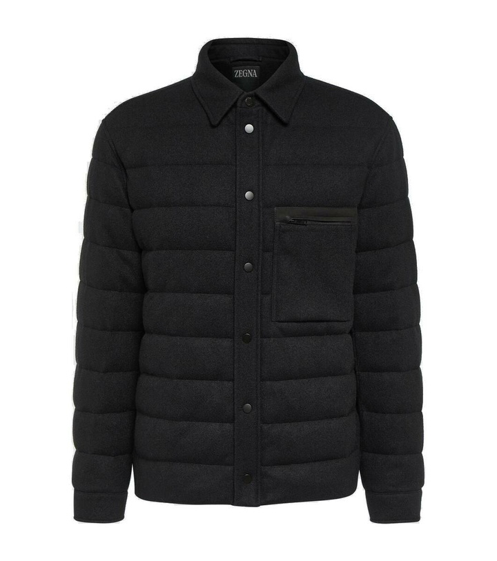 Photo: Zegna Oasi Cashmere Elements jacket