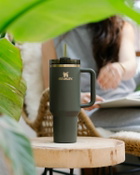 Stanley The Quencher H2.O FlowState™ Tumbler 40 oz Grey Mens Outdoor Equipment/Kitchen- & Tableware