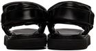 Officine Creative Black IOS 002 Sandals