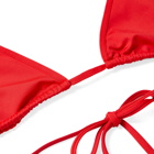 Frankies Bikinis Women's Pamela Zeus Bikini Top in Anderson Red