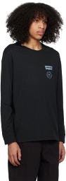 Levi's Black Graphic Long Sleeve T-Shirt