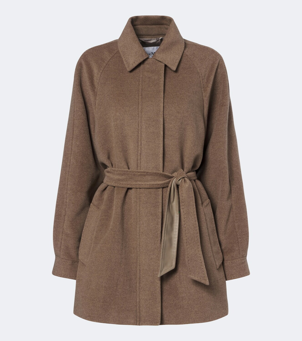 Max Mara Cashmere wrap coat