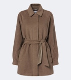 Max Mara Cashmere wrap coat