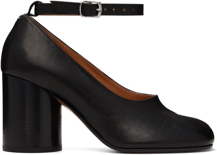 Photo: Maison Margiela Black Tabi Heels