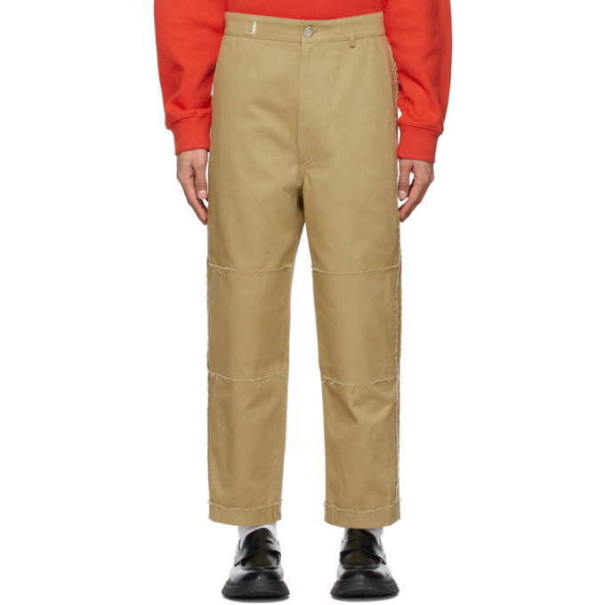 Photo: ADER error Beige Kerly Trousers
