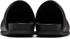 Givenchy Black Puffy Nappa Leather Mule Loafers