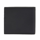 Burberry Men's Monogram Grained Leather Boll Fold Wallet in Black