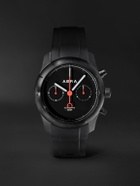Aera - C-1 Chrono Automatic Chronograph Stainless Steel and Scuba Watch, Ref. C-1 Shadow