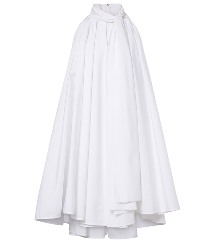 Photo: Givenchy Pleated cotton poplin minidress