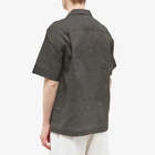 Garbstore Men's Kabana Shirt in Black