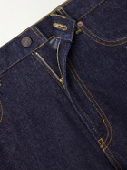 Beams Plus - Straight-Leg Denim Shorts - Blue