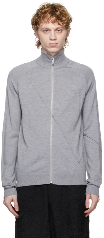 Photo: A-COLD-WALL* Essential Zip-Through Sweater