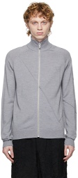 A-COLD-WALL* Essential Zip-Through Sweater