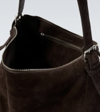 Lemaire Belted suede shoulder bag