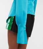 The Attico - Satin shirt
