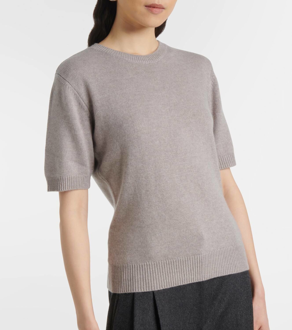 Tove Lura knitted cashmere T-shirt