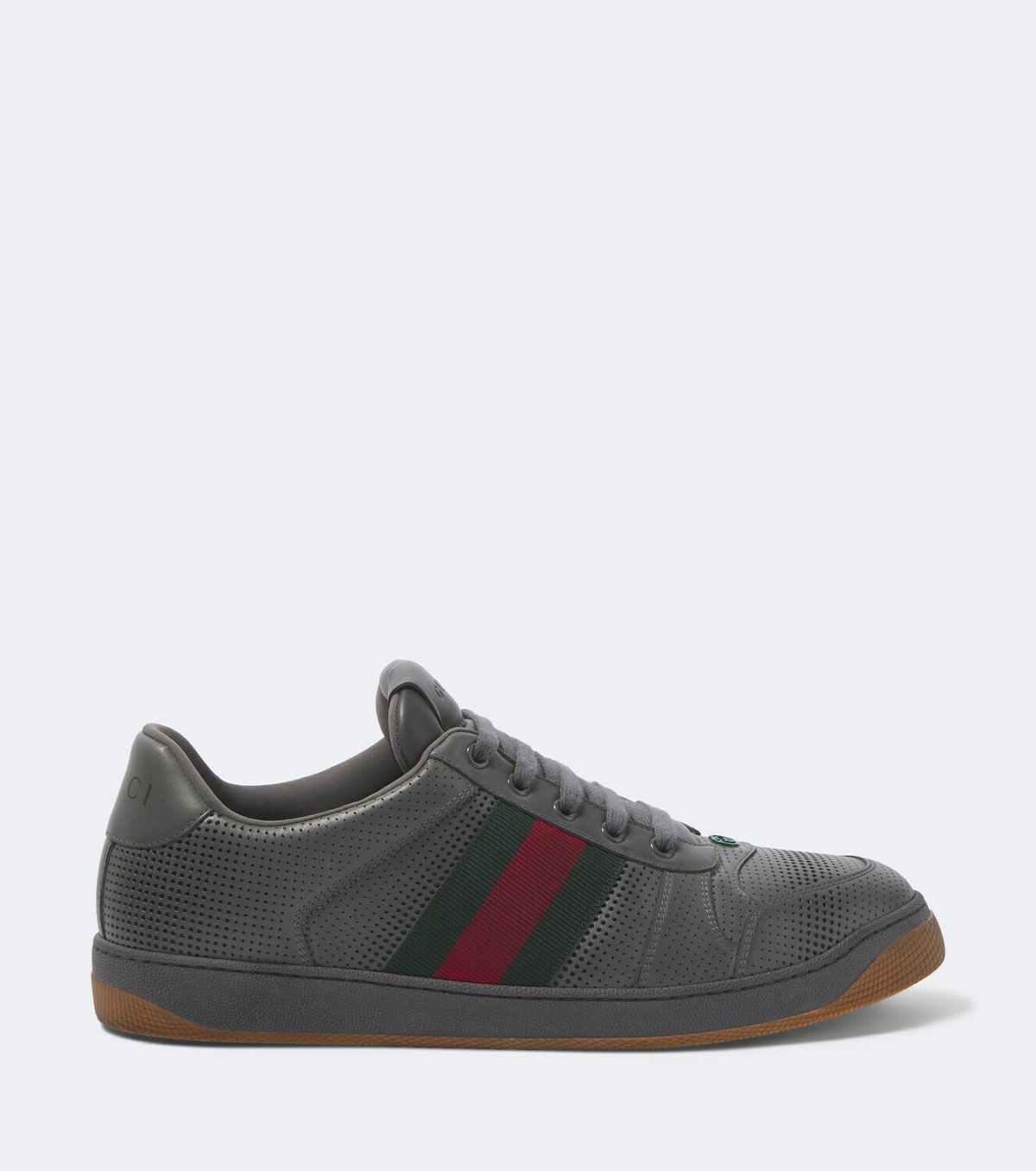 Gucci Screener perforated leather sneakers