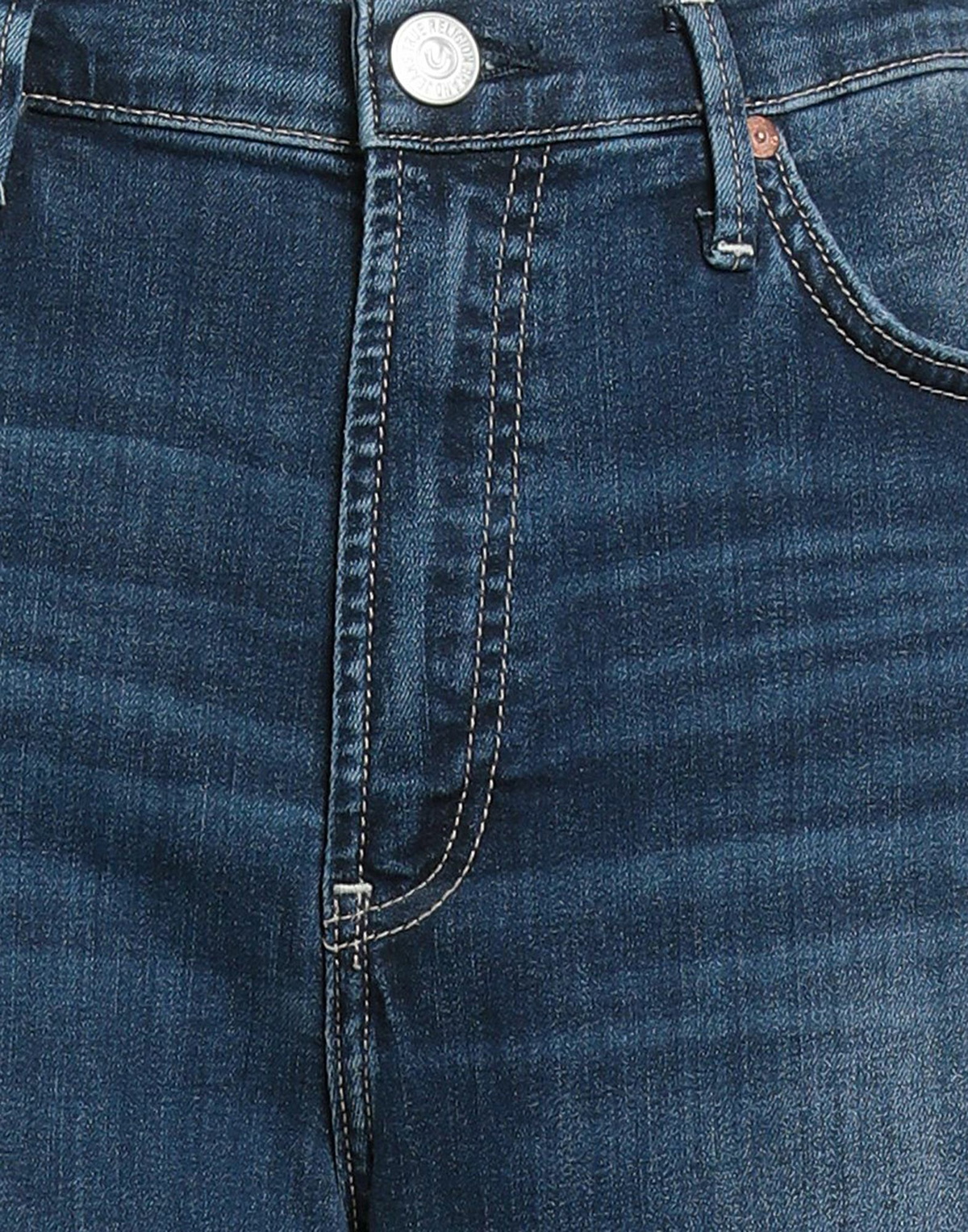 True Religion Womens Jeans in Blue