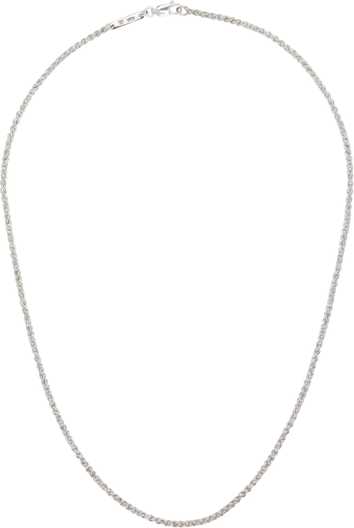 Tom Wood Spike Chain Necklace