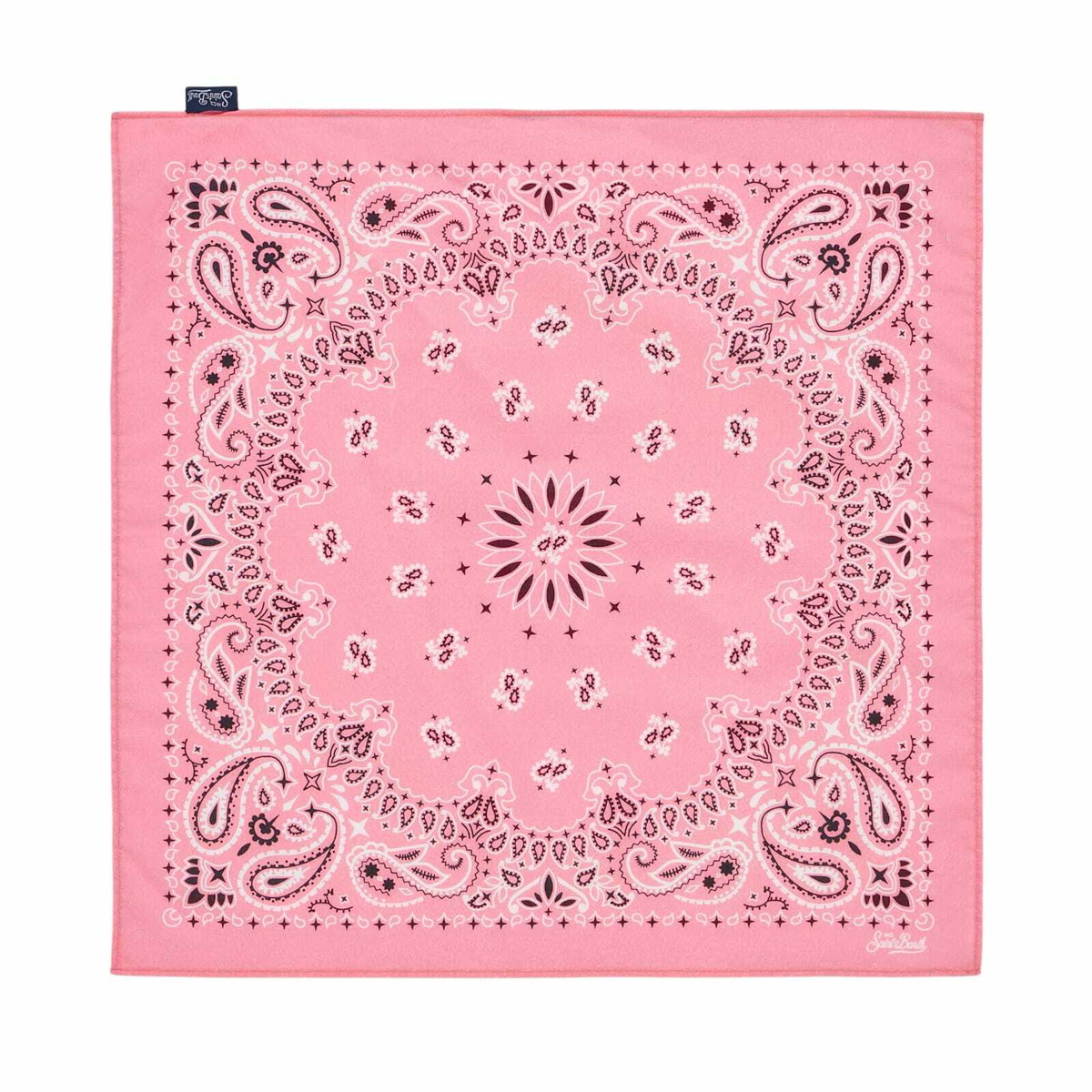 MC2 Saint Barth Foulard Pink Bandanna