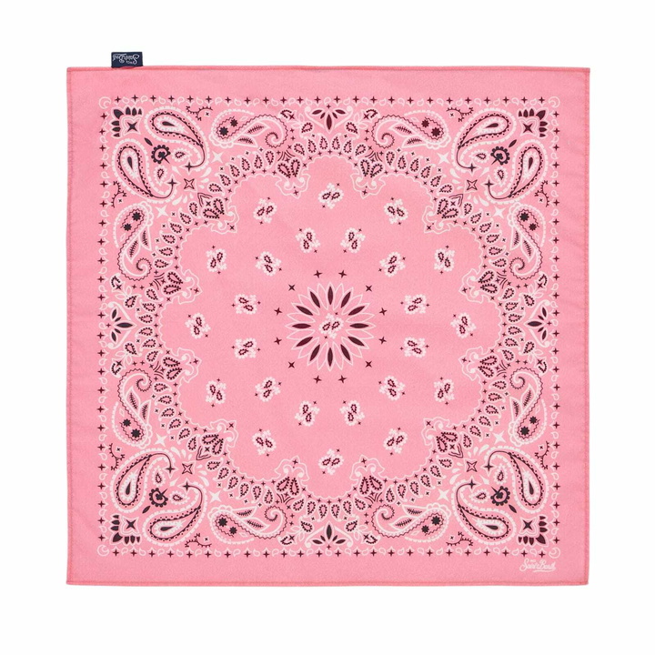 Photo: MC2 Saint Barth Foulard Pink Bandanna