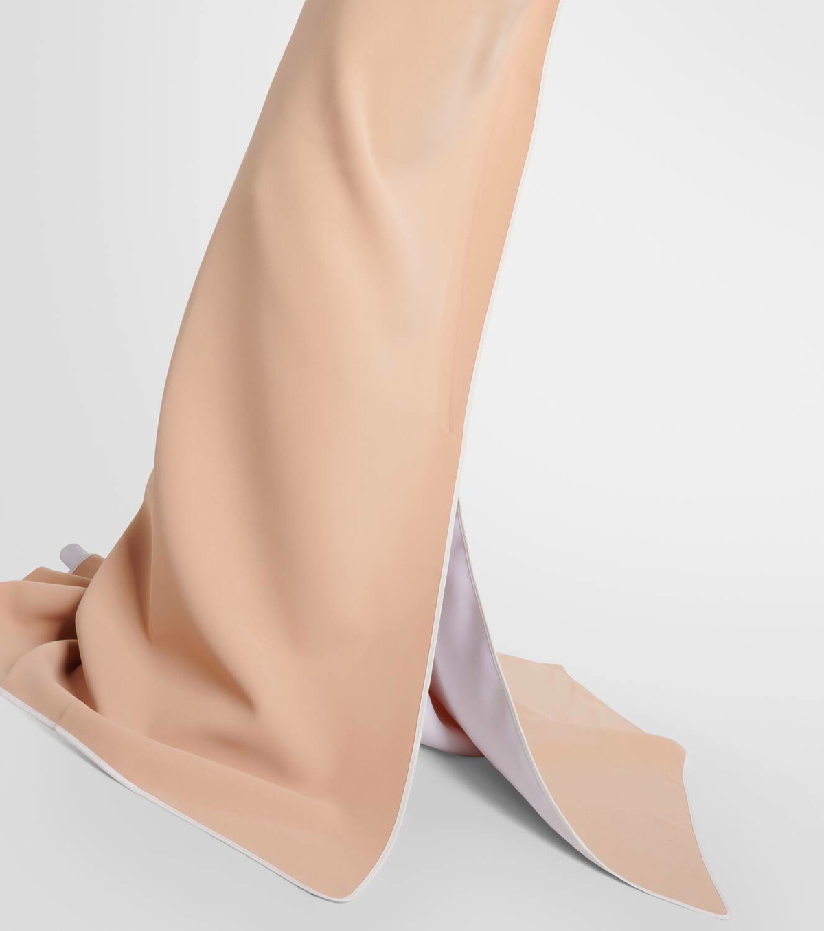 Maticevski Instrumental one-shoulder gown