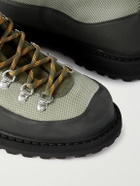 Diemme - Roccia Vet Canvas, Rubber and Nubucka Hiking Boots - Green