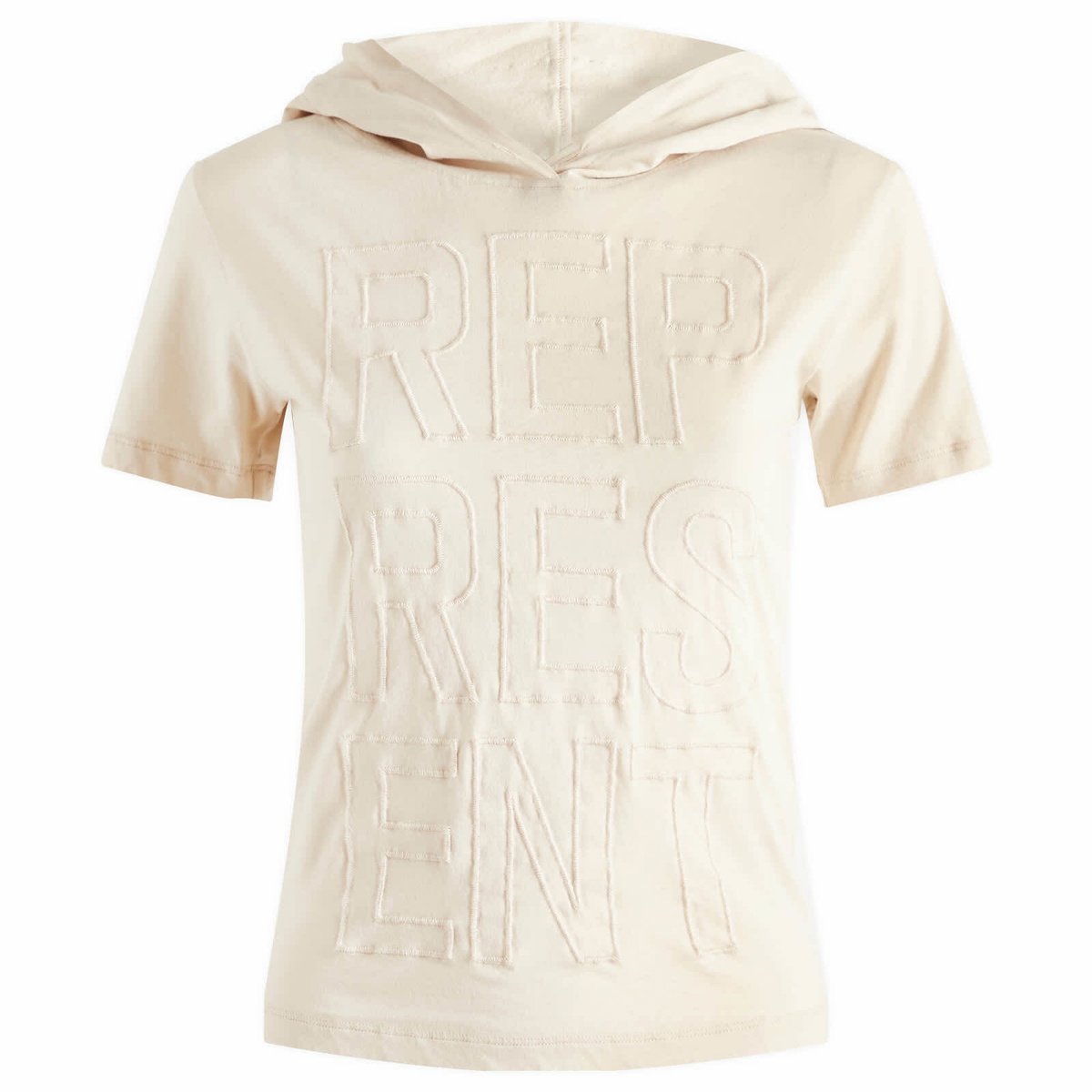 Represent Women's Brake Baby T-Shirt in Washed Cream