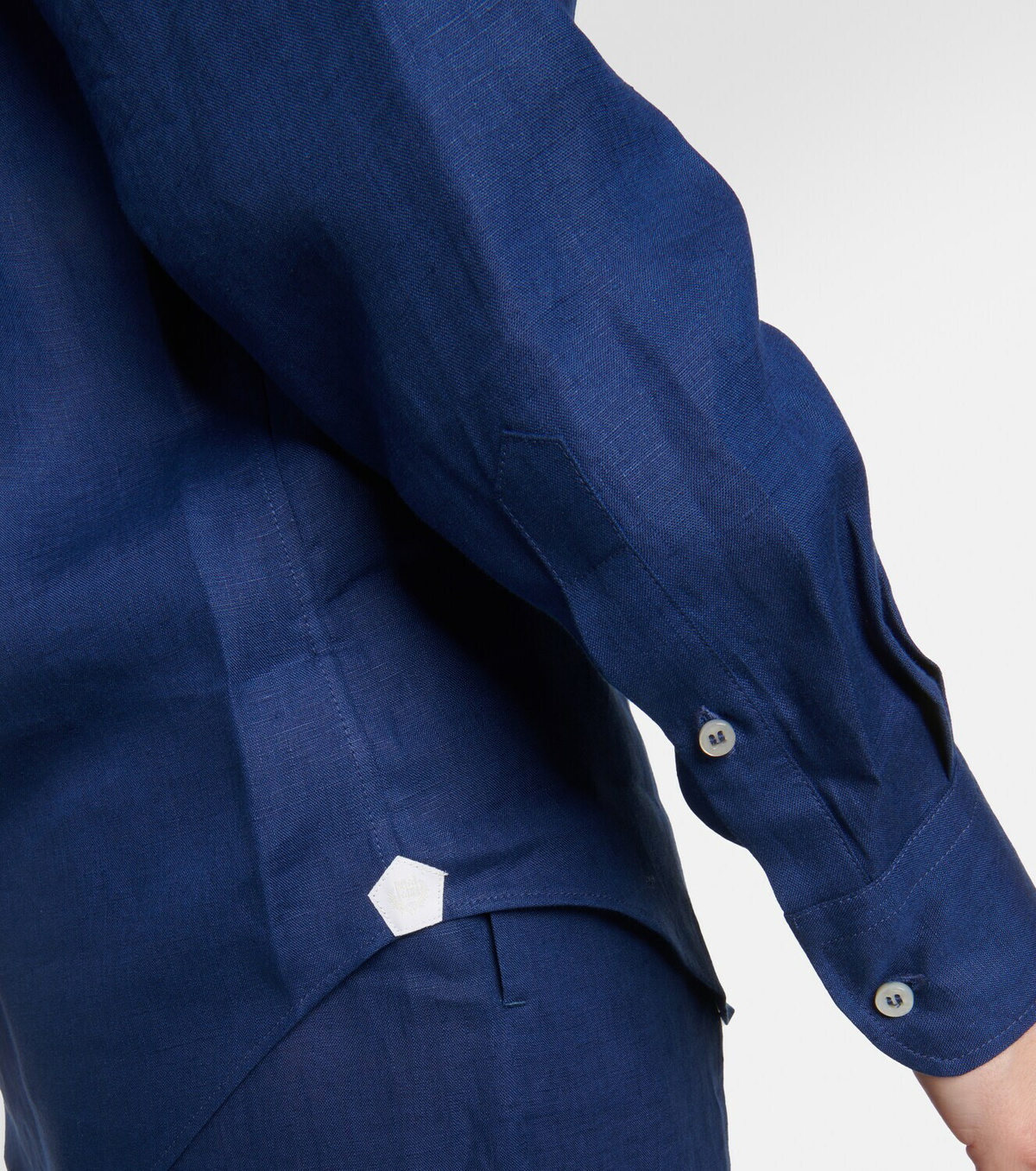 Loro Piana Neo André linen shirt