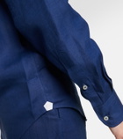 Loro Piana Neo André linen shirt