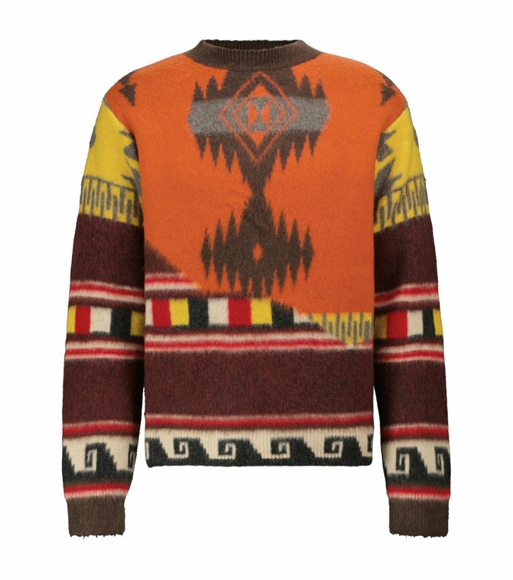 Photo: Alanui - Over The Andes wool sweater