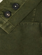 Massimo Alba - Baglieto Cotton Blazer - Green