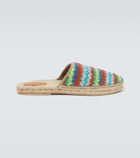 Alanui - Crochet cotton espadrilles