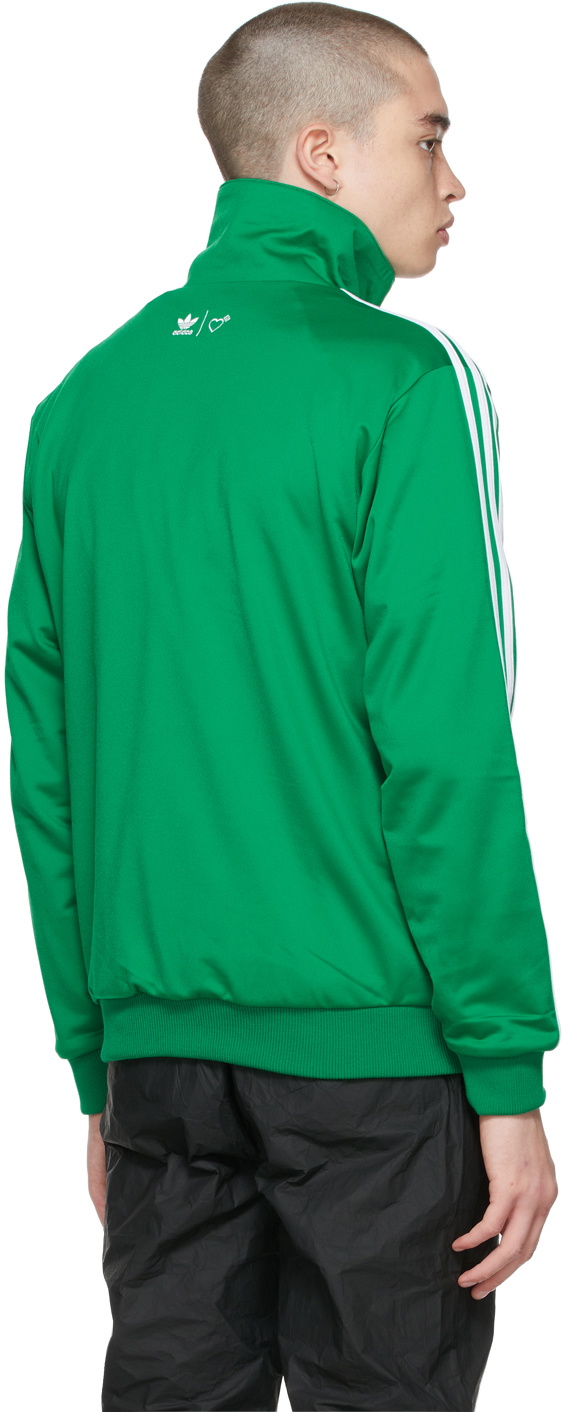 adidas x Human Made Reversible Green Firebird Track Jacket adidas